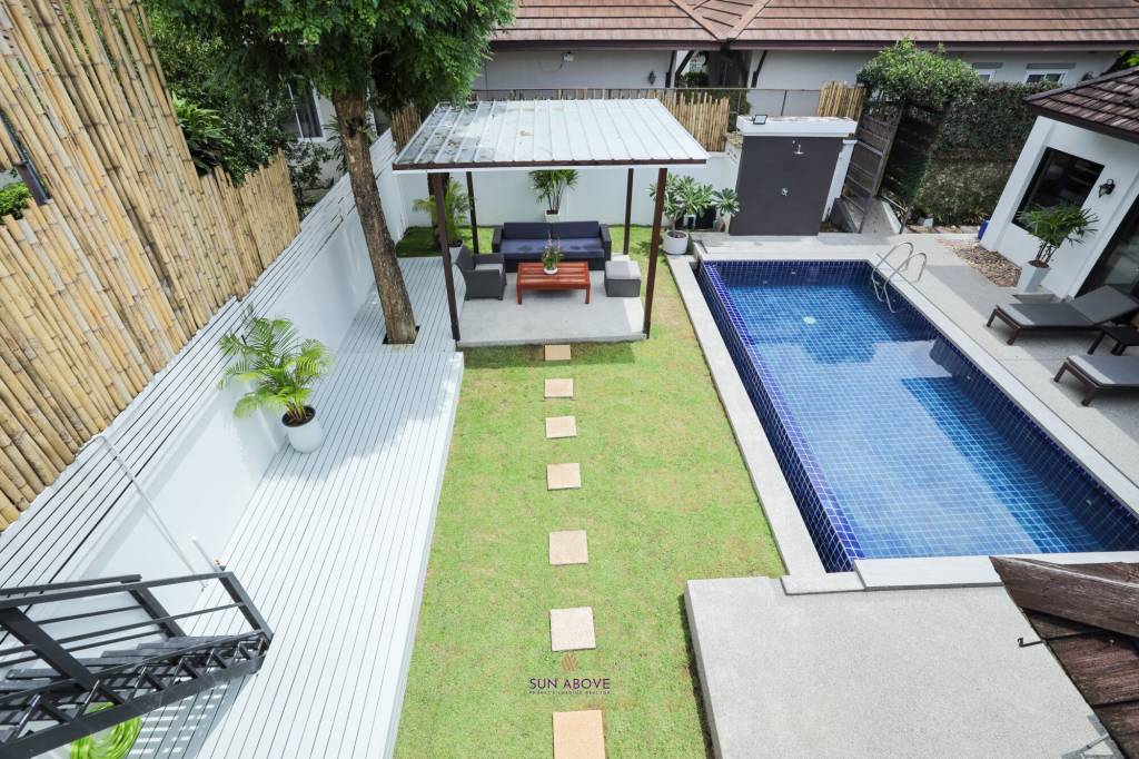 Fully Furnished 3-Bedroom Villa for Rent with Private Pool in Bang Jo, Thalang