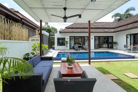 Fully Furnished 3-Bedroom Villa for Rent with Private Pool in Bang Jo, Thalang