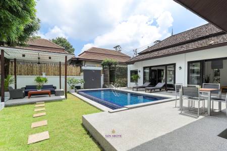 Fully Furnished 3-Bedroom Villa for Rent with Private Pool in Bang Jo, Thalang