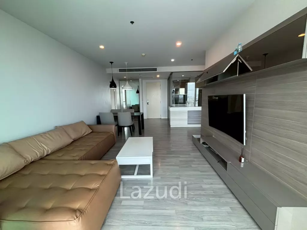 2 Bed 2 Bath 88 SQ.M The Room BTS Wongwian Yai