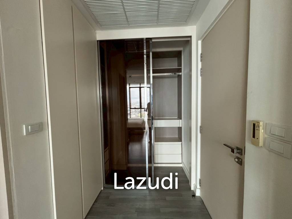 2 Bed 2 Bath 88 SQ.M The Room BTS Wongwian Yai