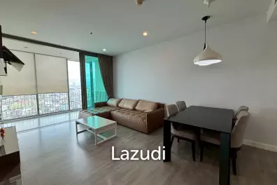 2 Bed 2 Bath 88 SQ.M The Room BTS Wongwian Yai