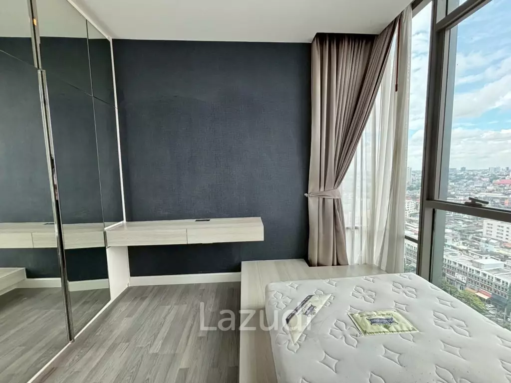 2 Bed 2 Bath 88 SQ.M The Room BTS Wongwian Yai