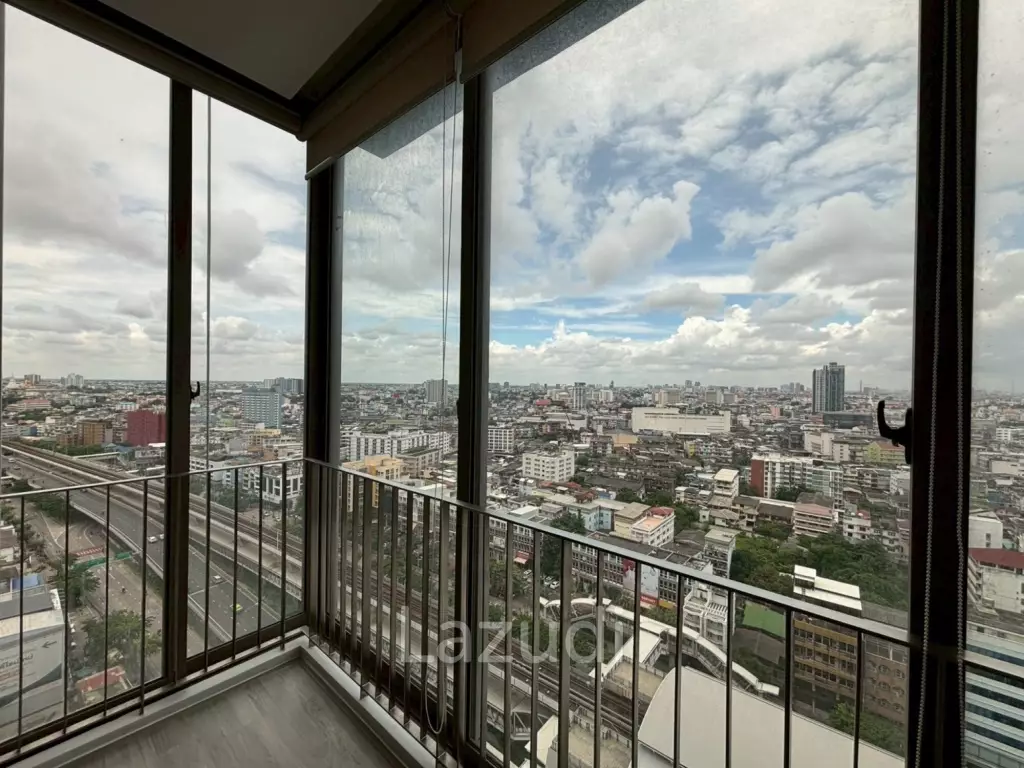2 Bed 2 Bath 88 SQ.M The Room BTS Wongwian Yai