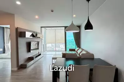 2 Bed 2 Bath 88 SQ.M The Room BTS Wongwian Yai