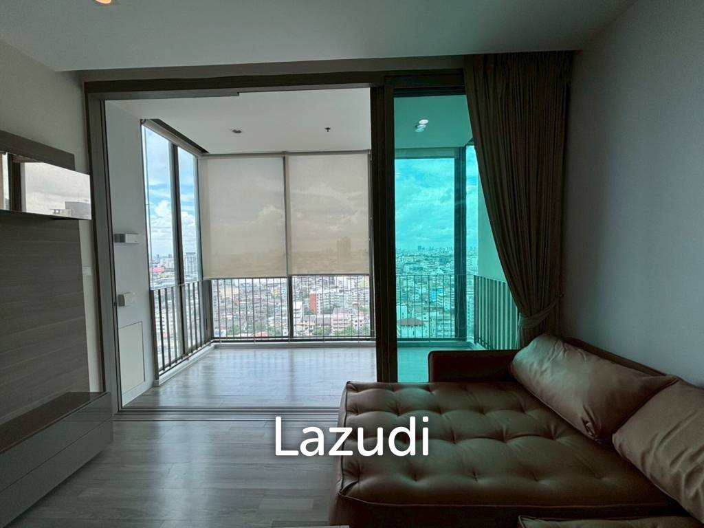 2 Bed 2 Bath 88 SQ.M The Room BTS Wongwian Yai