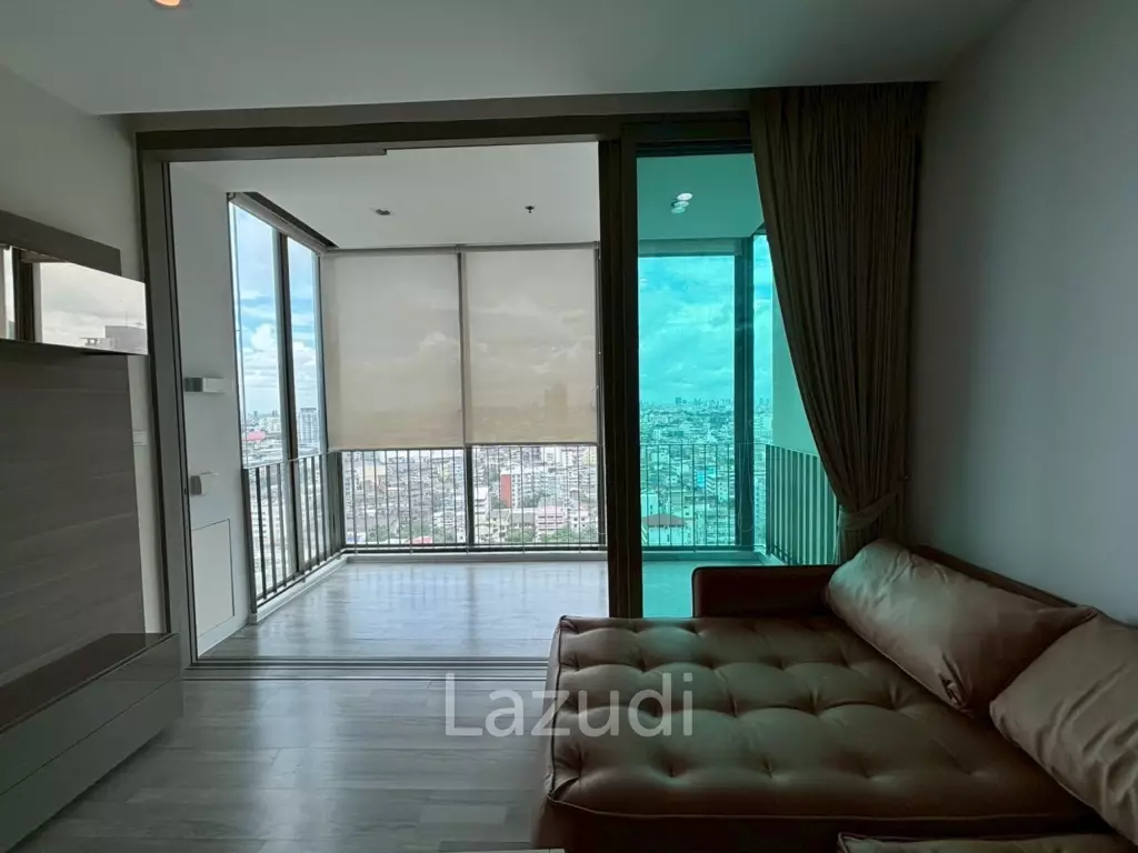 2 Bed 2 Bath 88 SQ.M The Room BTS Wongwian Yai