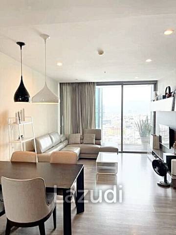 2 Bed 2 Bath 88 SQ.M The Room BTS Wongwian Yai