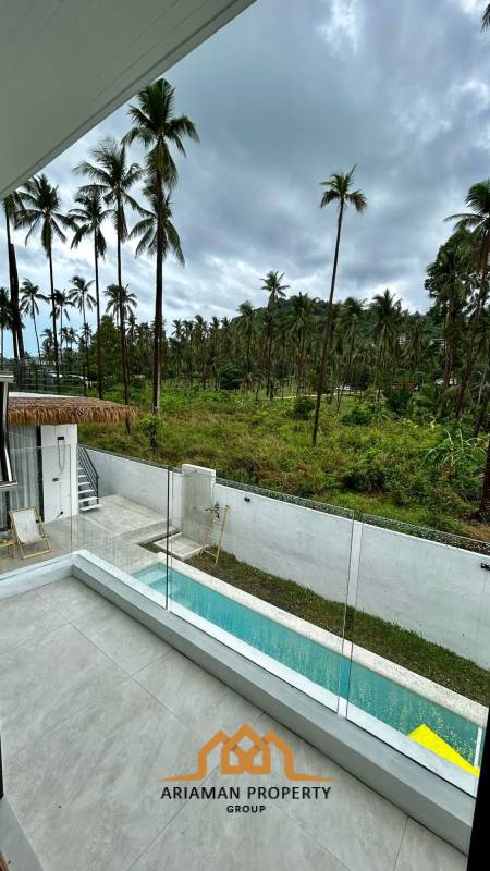 Modern 3-Bedroom Villa with Pool in Mae Nam, Ko Samui