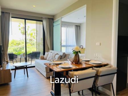 2 Bed 1 Bath 62 SQ.M For Rent At Diamond Condominium Bangtao