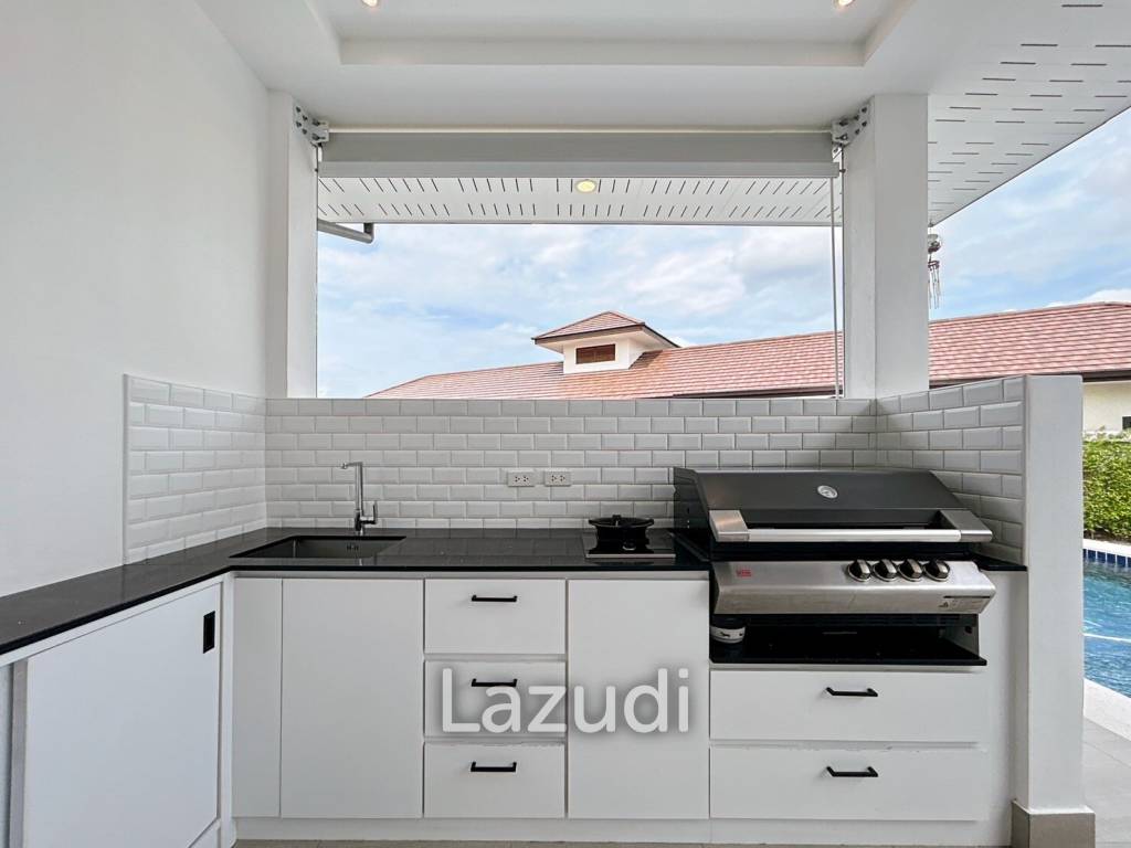 Mali Lotus Villas : 4 Bed 3.5 Bath Pool Villa