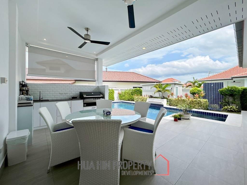 Mali Lotus Villas : 4 Bed 3.5 Bath Pool Villa