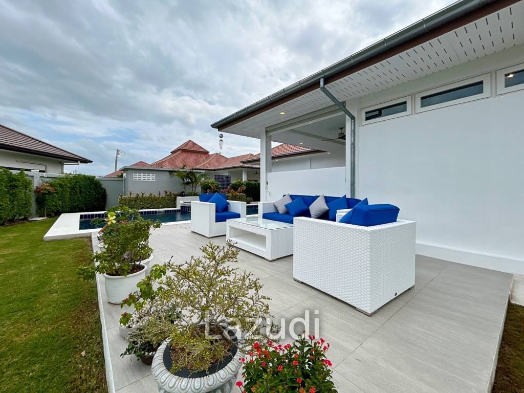 Mali Lotus Villas : 4 Bed 3.5 Bath Pool Villa