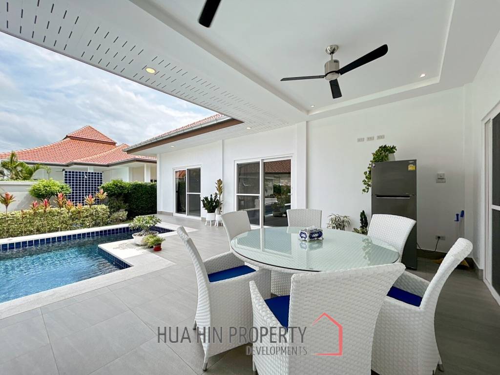 Mali Lotus Villas : 4 Bed 3.5 Bath Pool Villa