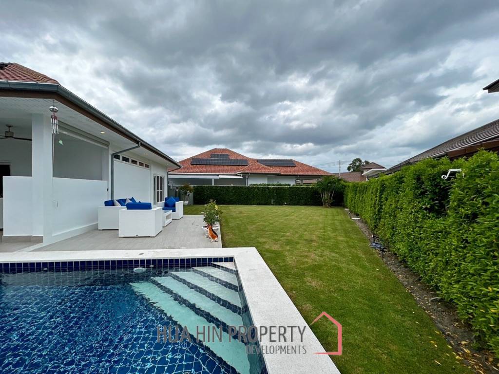 Mali Lotus Villas : 4 Bed 3.5 Bath Pool Villa
