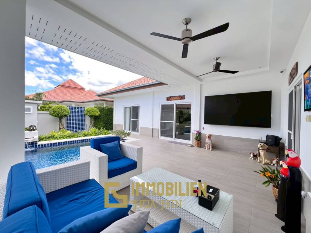 Mali Lotus Villas : 4 Bed 3.5 Bath Pool Villa