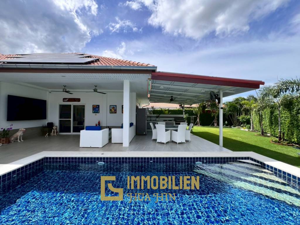Mali Lotus Villas : 4 Bed 3.5 Bath Pool Villa