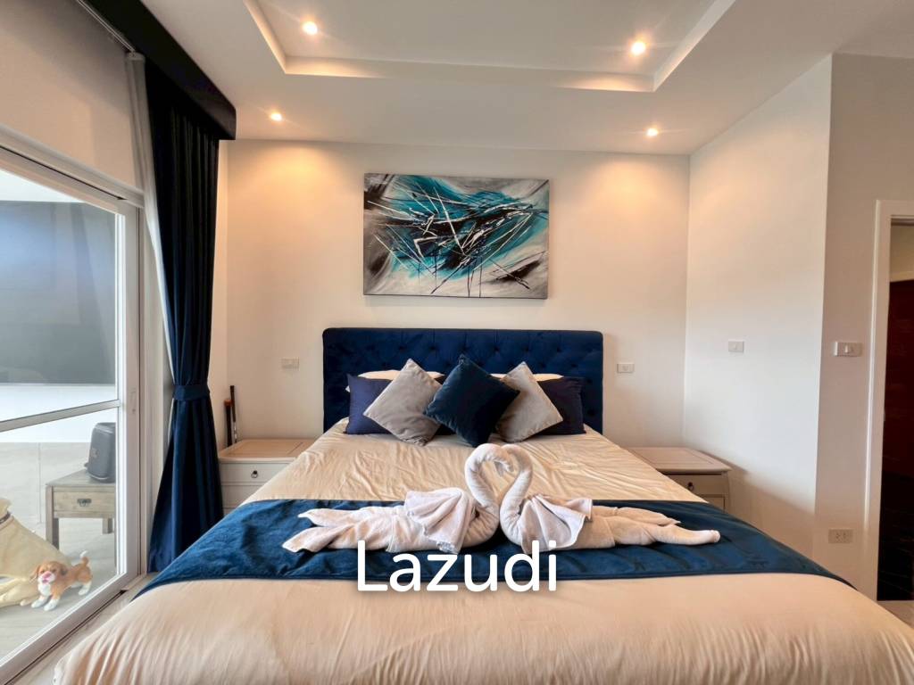 วิลล่า 4 ห้องนอนพร้อมสระว่ายน้ำใน Mali Lotus