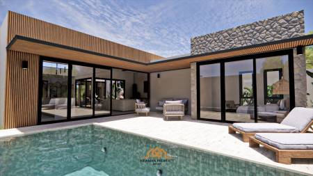 NALA Villas - 3 Bed 3.5 Bath Modern Pool Villa in Lamai