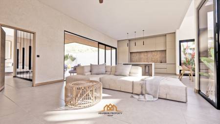 NALA Villas - 3 Bed 3.5 Bath Modern Pool Villa in Lamai