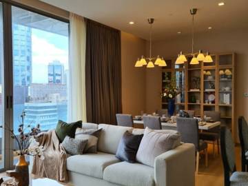 2 Bed 113.23sqm Saladaeng One For Rent & Sale