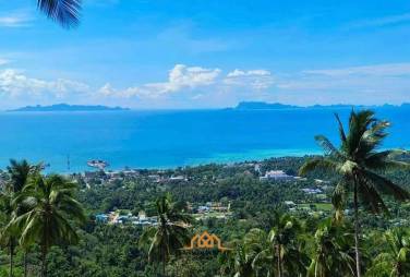 Exclusive Land Opportunity: 1 Rai (1600 sqm) in Nathon Hills, Koh Samui