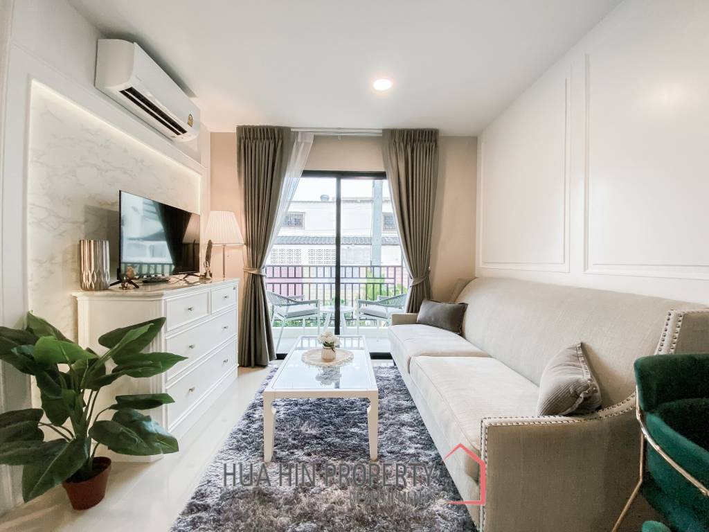 2 bed 1 bath 46.81 SQ.M Mira Monte’ Hua Hin 94