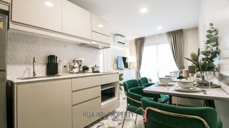 2 bed 1 bath 46.81 SQ.M Mira Monte’ Hua Hin 94