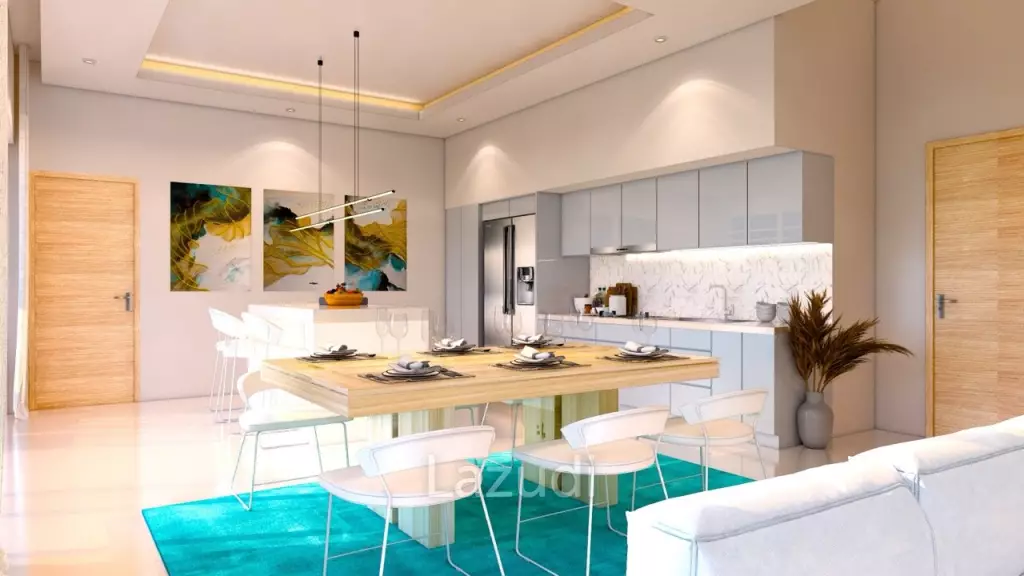 3 Bed Villa at Samui Sway