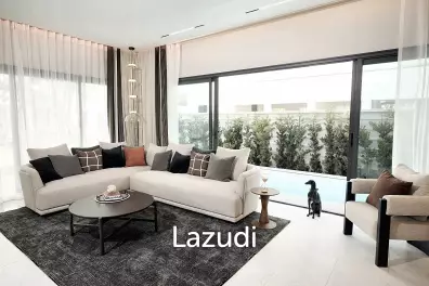 4 Bedrooms 5 Bathrooms 380 SQ.M. The Lavish Pattaya