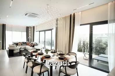 4 Bedrooms 5 Bathrooms 380 SQ.M. The Lavish Pattaya