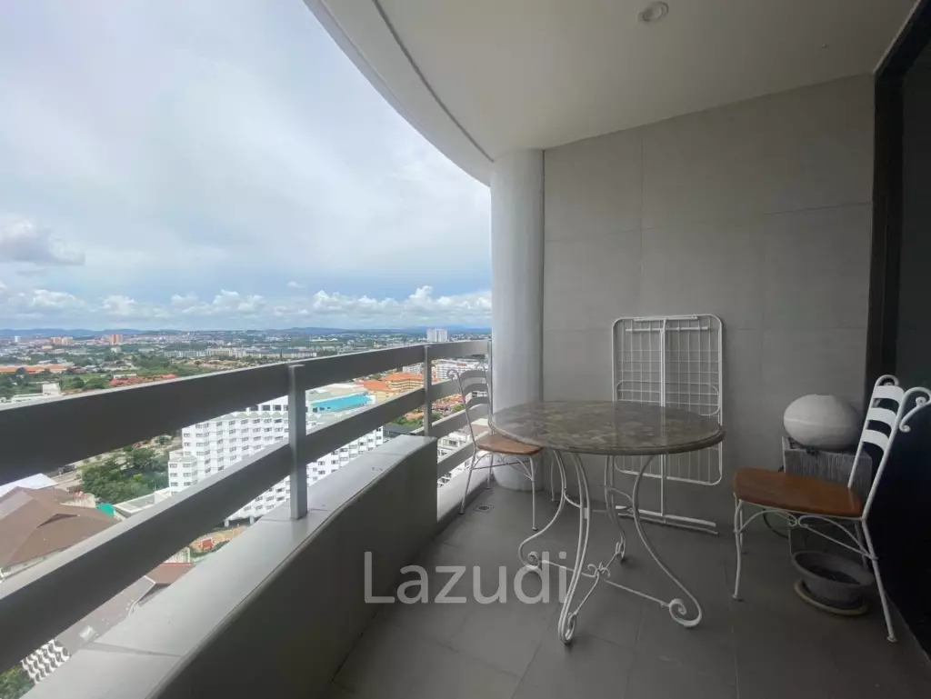 2 Beds 2 Baths 156 SQ.M. Jomtien Plaza Condotel