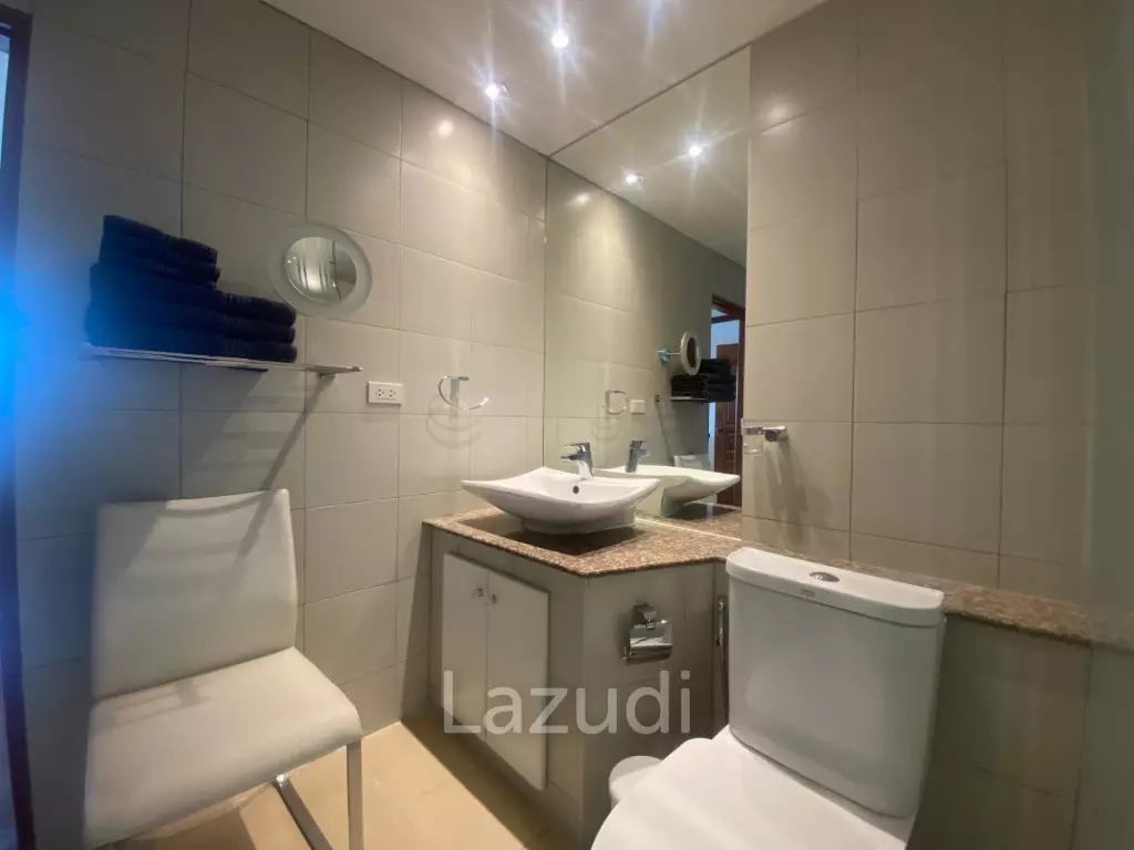 2 Beds 2 Baths 156 SQ.M. Jomtien Plaza Condotel