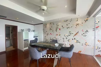 2 Beds 2 Baths 156 SQ.M. Jomtien Plaza Condotel