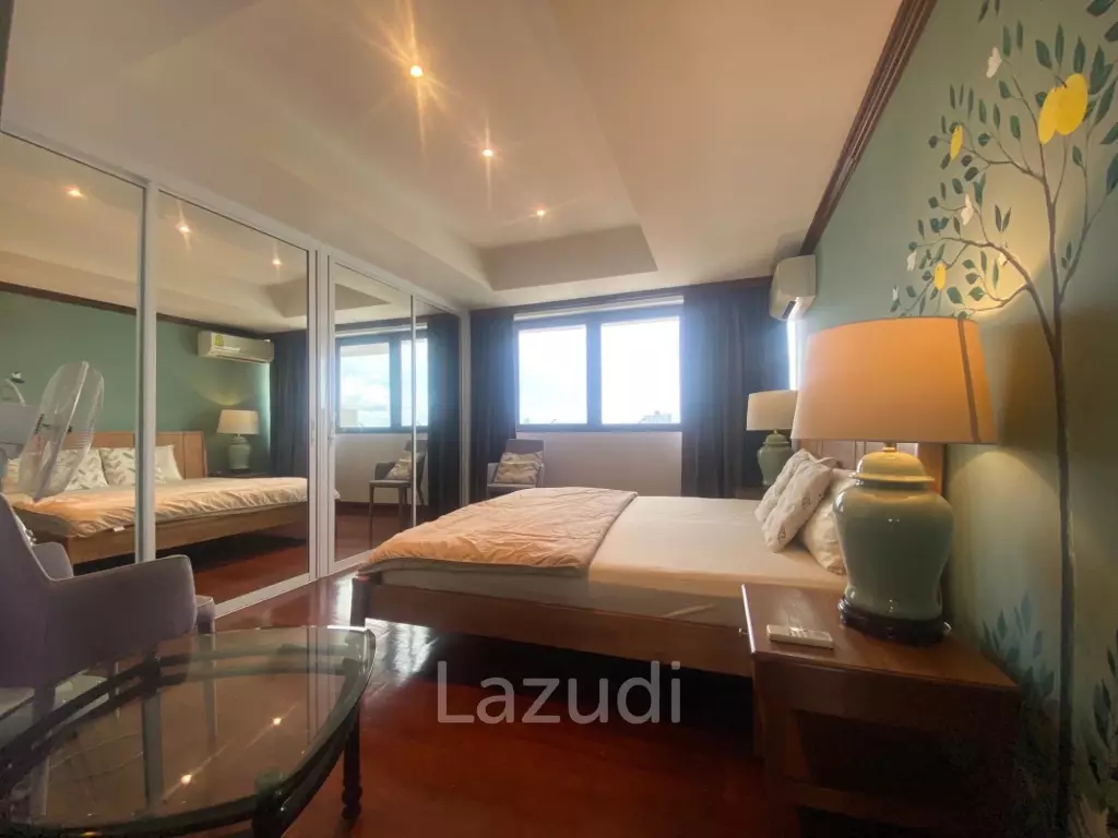 2 Beds 2 Baths 156 SQ.M. Jomtien Plaza Condotel