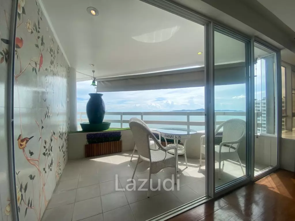 2 Beds 2 Baths 156 SQ.M. Jomtien Plaza Condotel