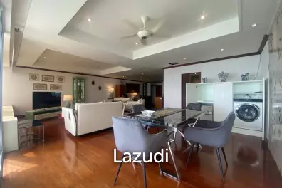 2 Beds 2 Baths 156 SQ.M. Jomtien Plaza Condotel