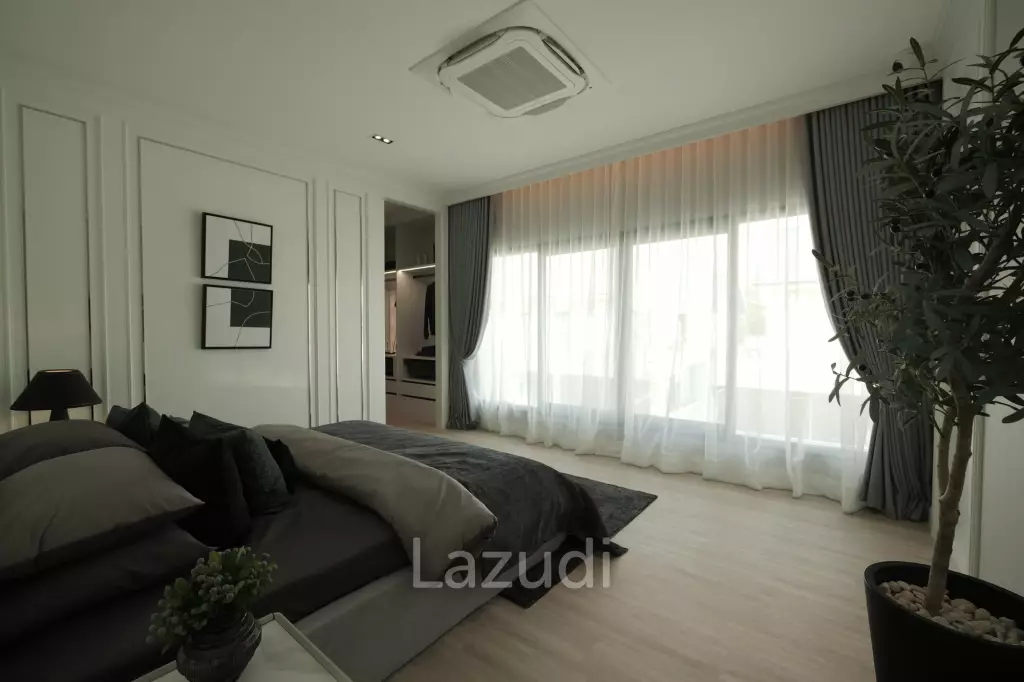 4 Bedrooms 5 Bathrooms 400 SQ.M. The Lavish Pattaya