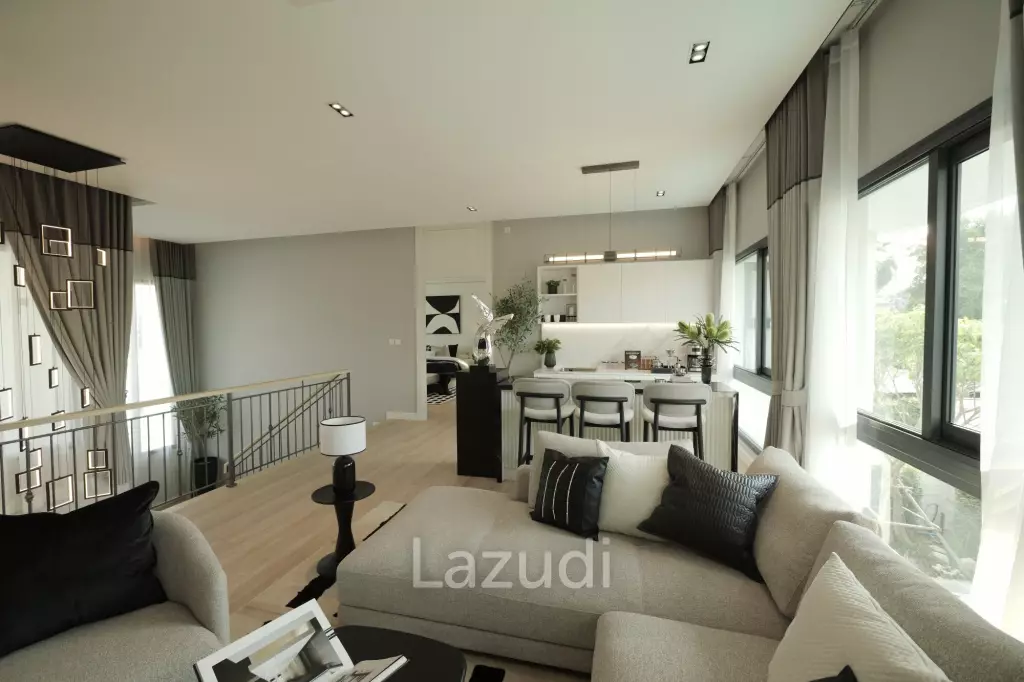 4 Bedrooms 5 Bathrooms 400 SQ.M. The Lavish Pattaya