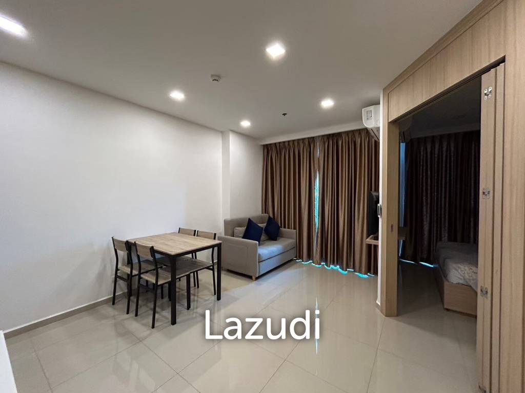 1 Bed 1 Bath 35.54 SQ.M. City Garden Tower