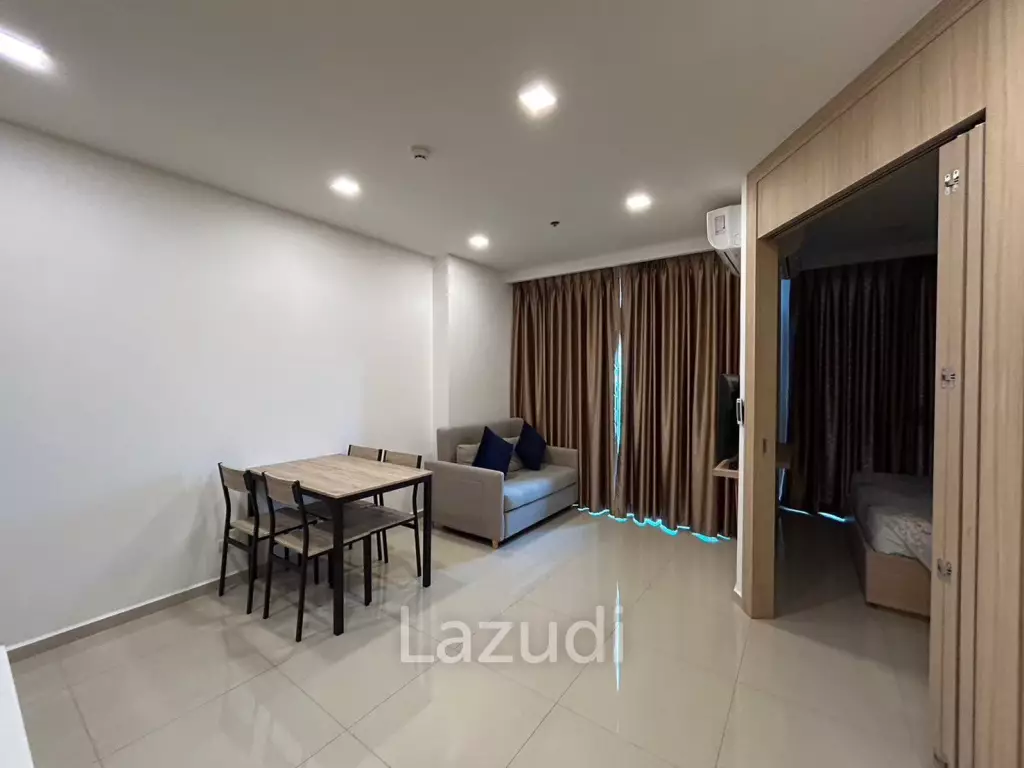 1 Bed 1 Bath 35.54 SQ.M. City Garden Tower
