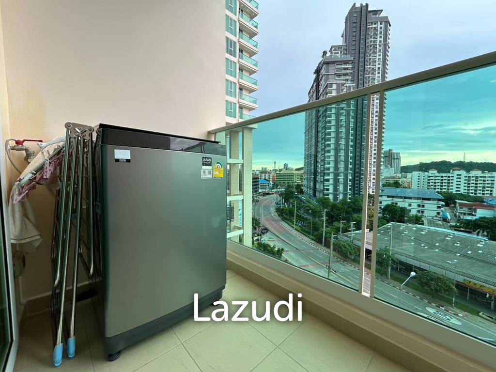 1 Bed 1 Bath 35.54 SQ.M. City Garden Tower