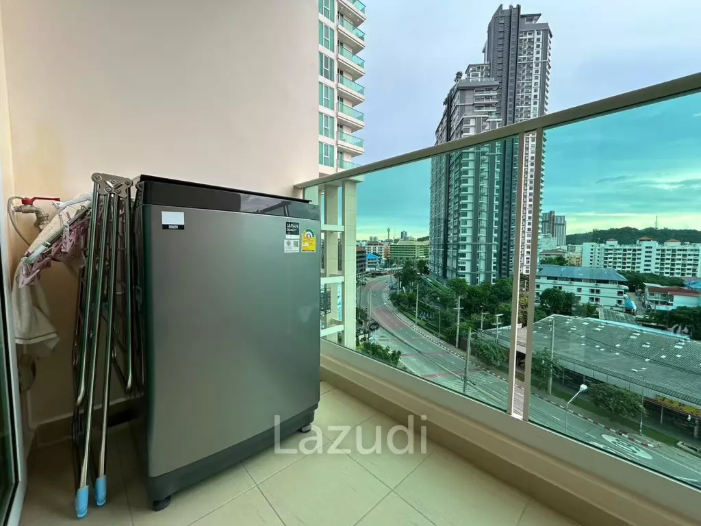 1 Bed 1 Bath 35.54 SQ.M. City Garden Tower