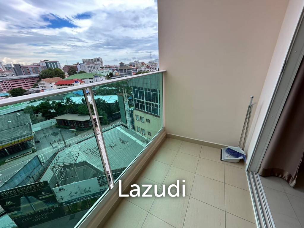 1 Bed 1 Bath 35.54 SQ.M. City Garden Tower
