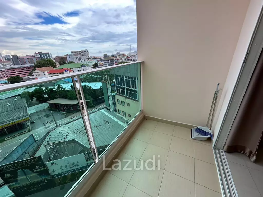 1 Bed 1 Bath 35.54 SQ.M. City Garden Tower