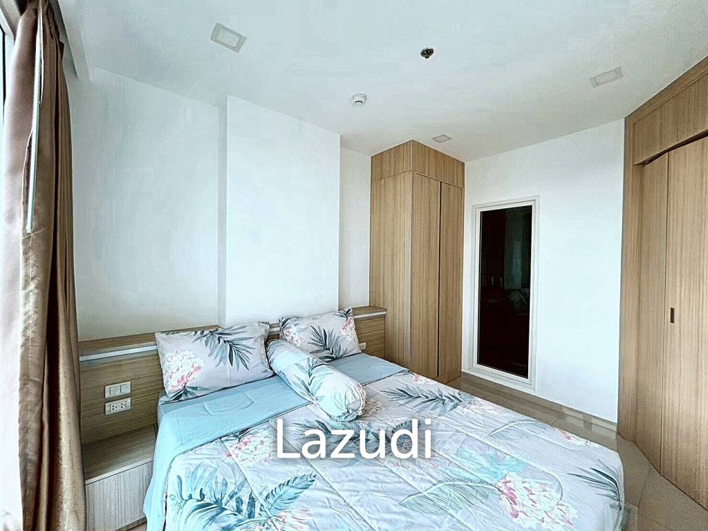 1 Bed 1 Bath 35.54 SQ.M. City Garden Tower