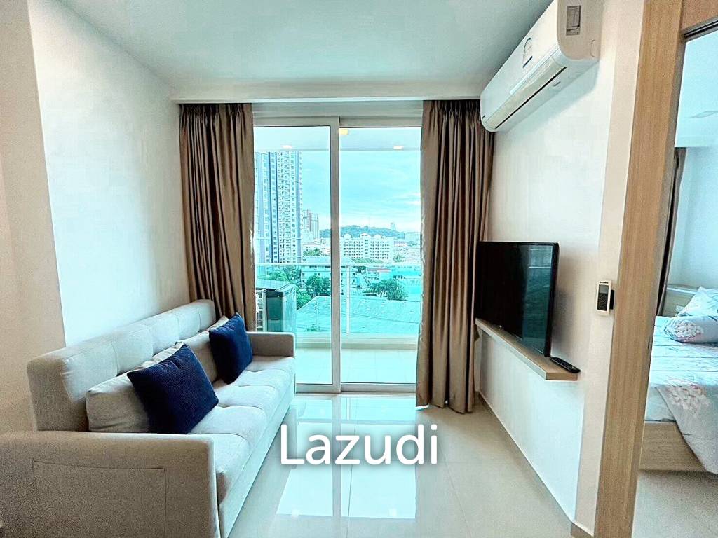 1 Bed 1 Bath 35.54 SQ.M. City Garden Tower