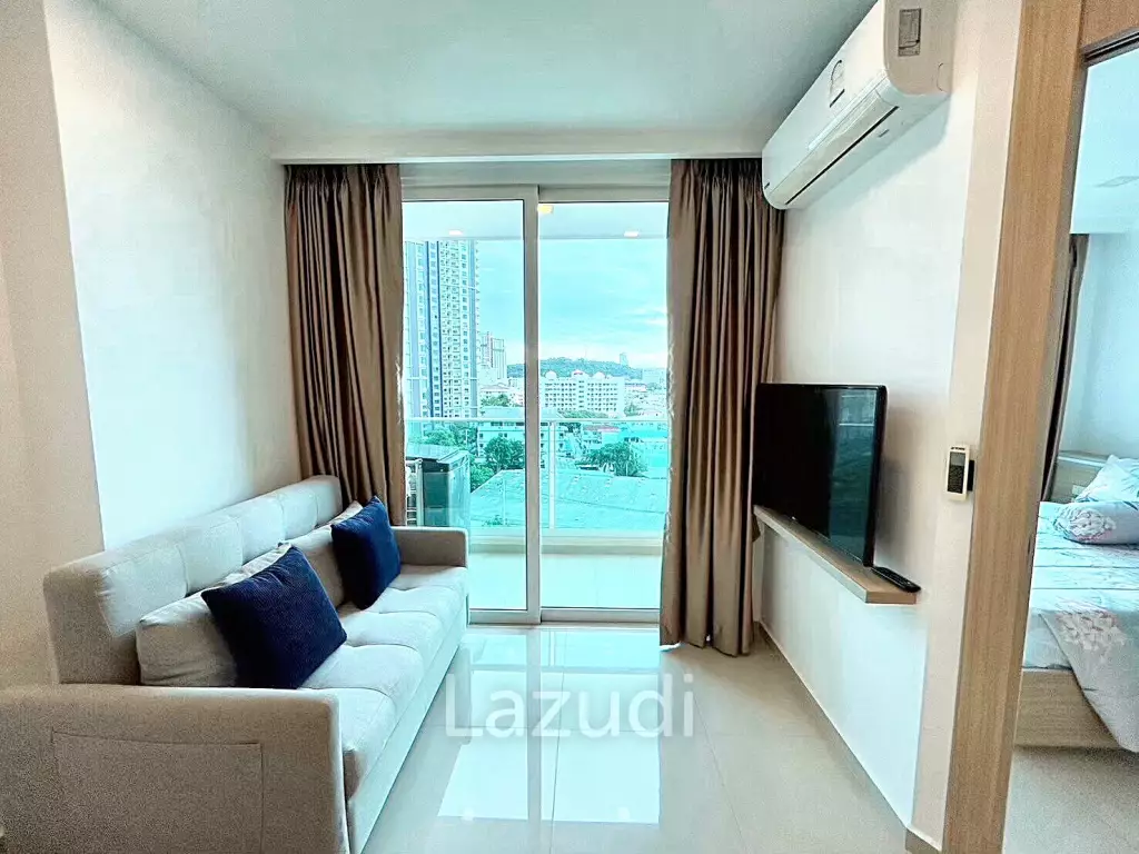 1 Bed 1 Bath 35.54 SQ.M. City Garden Tower