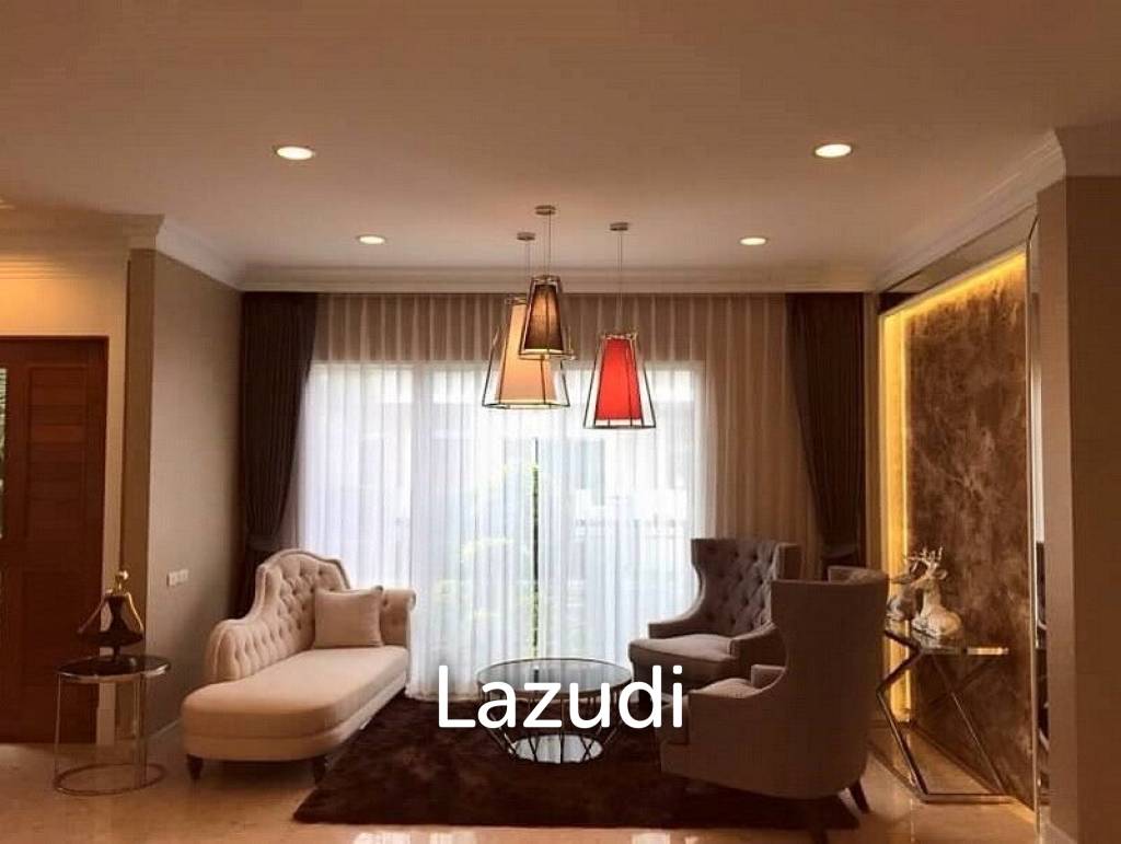 5 Bed 420 SQ.M Bangkok Boulevard Rama 9-Srinakarin
