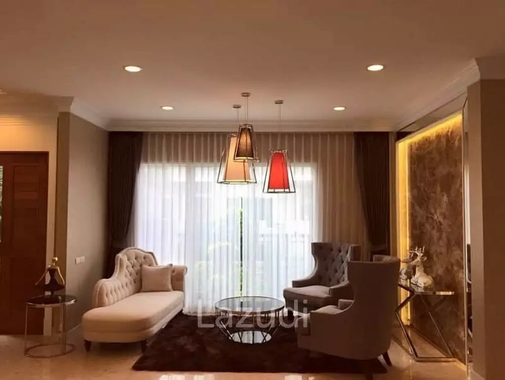 5 Bed 420 SQ.M Bangkok Boulevard Rama 9-Srinakarin